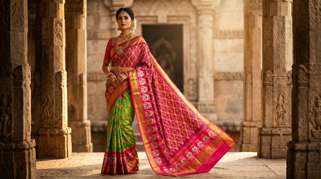 Pochampally silk saree