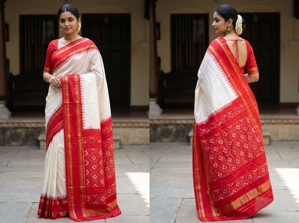 Pochampally silk saree