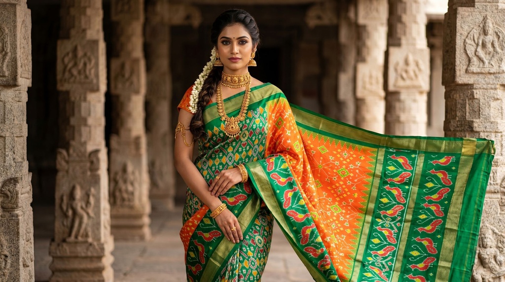 Pochampally silk saree