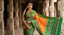 Pochampally silk saree