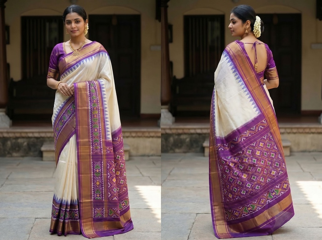 Pochampally silk saree