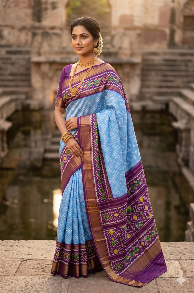 Pochampally silk saree