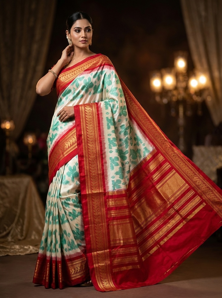 Pochampally silk saree