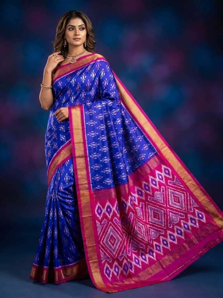 Pochampally silk saree