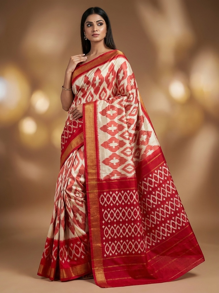 Pochampally silk saree
