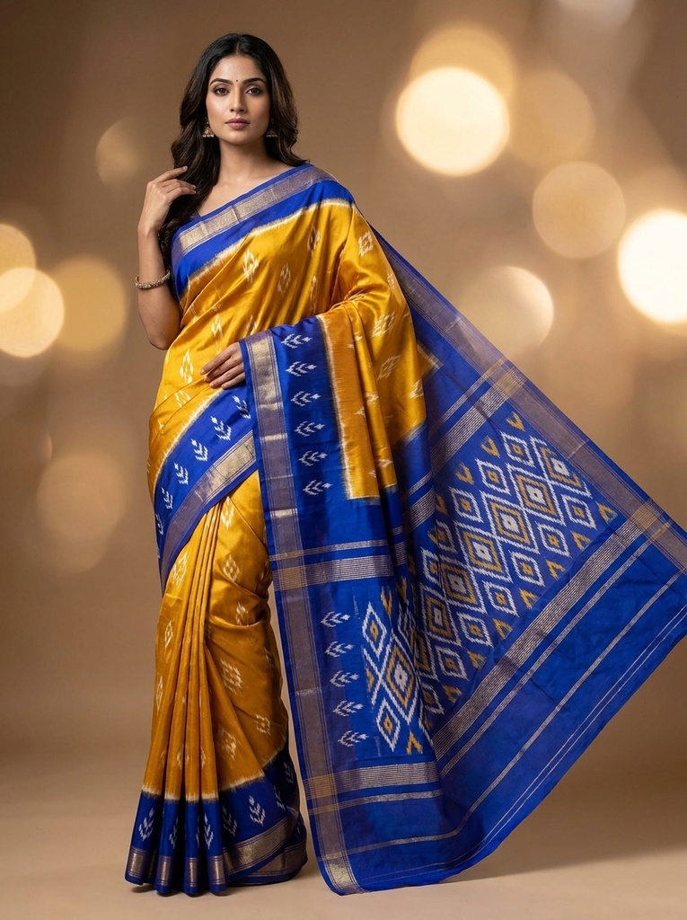 Pochampally silk saree
