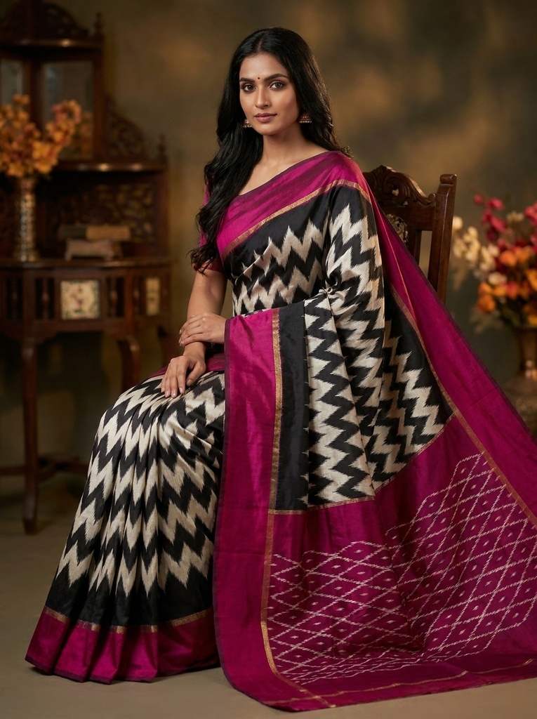 Pochampally silk saree